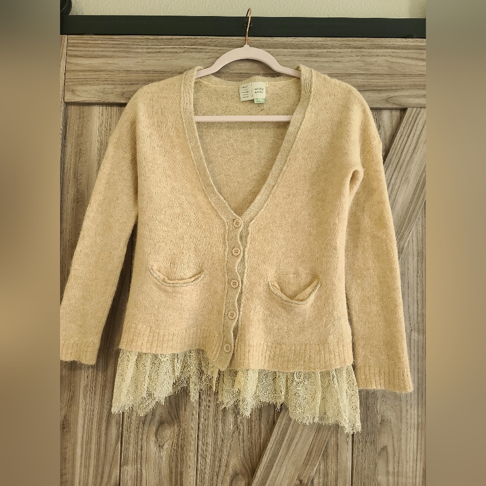 Anthropologie cardigan sweater